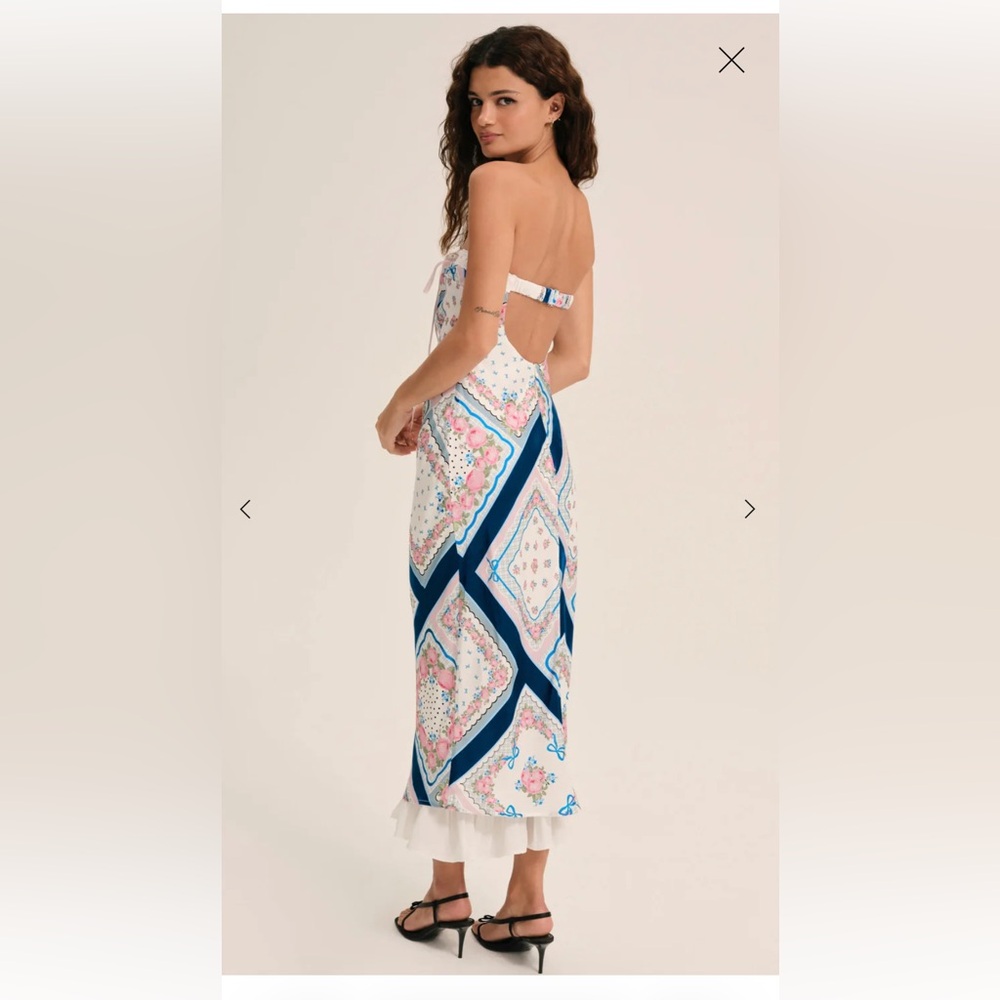 New For love and lemons - Daisy Mae Midi Dress - Picture 4 of 9
